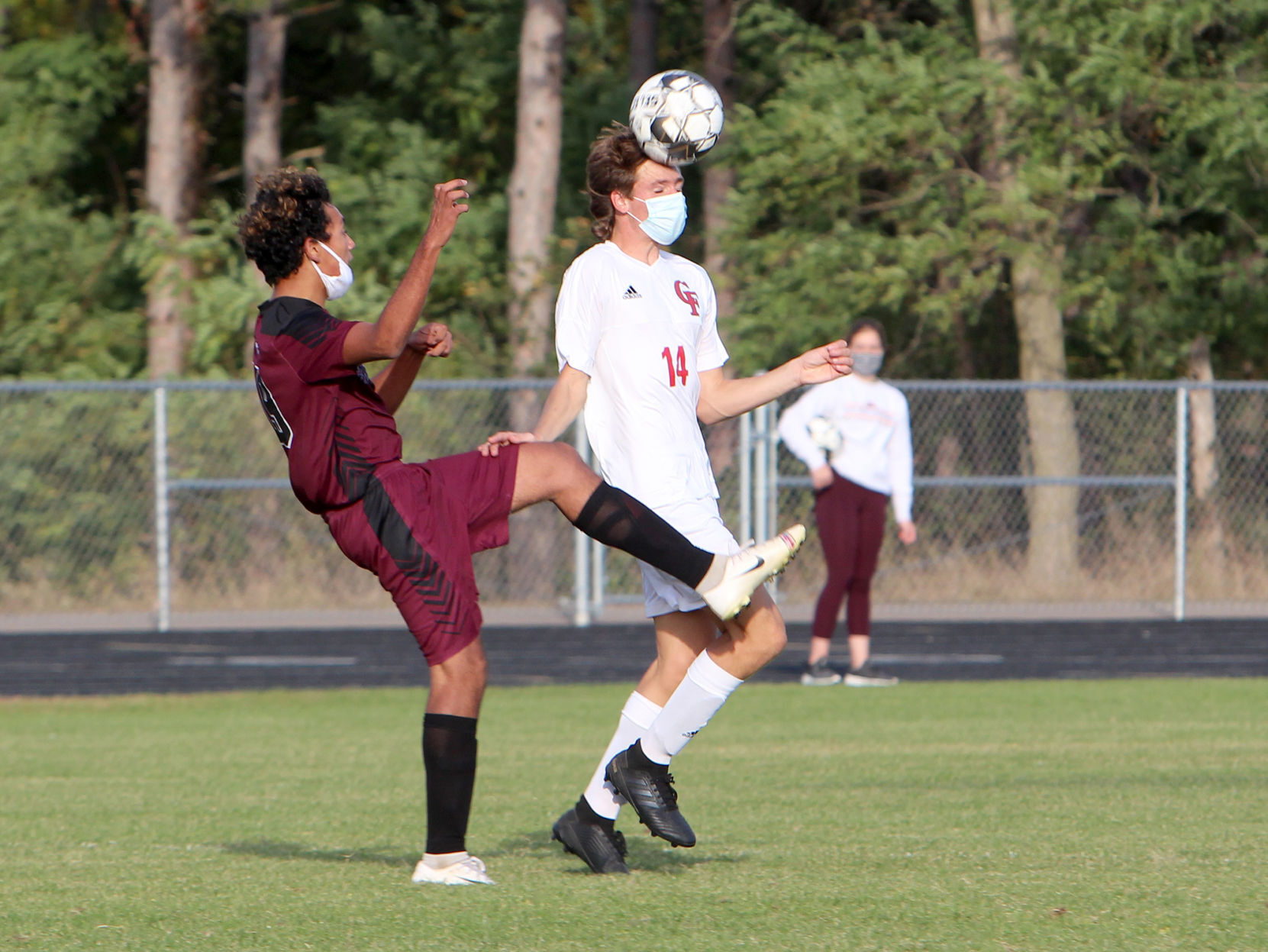 Chi-Hi at Menomonie boys soccer 10-6-20